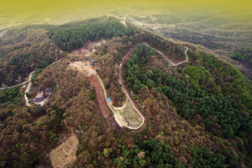 용인자작나무숲 여행 추천 - 메고지고