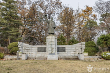 백마고지 3용사의 상 여행 추천 - 메고지고