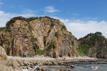 백령도 콩돌해변 여행 추천 - 메고지고
