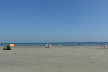 백령도 콩돌해변 여행 추천 - 메고지고