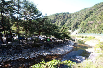 첫물내기캠핑장 여행 추천 - 메고지고