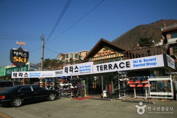 지산 포레스트 리조트 스키장 여행 추천 - 메고지고