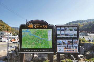 옥순봉생태공원 여행 추천 - 메고지고