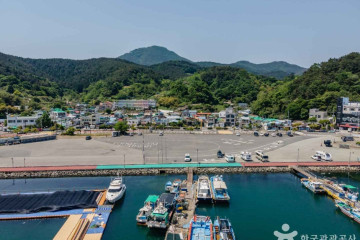 수륙해수욕장 여행 추천 - 메고지고