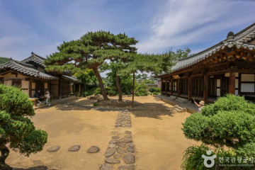 남평문씨본리세거지 여행 추천 - 메고지고