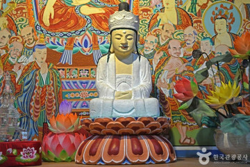 고산사 석조나한상 여행 추천 - 메고지고