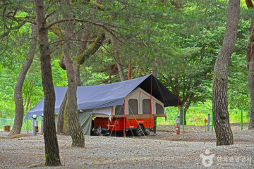 괴산 도명산 오토캠핑장 여행 추천 - 메고지고