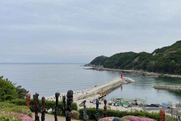 삼척 해신당공원 여행 추천 - 메고지고