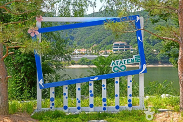 금석저수지 여행 추천 - 메고지고