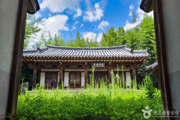거창 당동 당집 여행 추천 - 메고지고