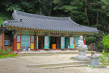 선암계곡(하선암) 여행 추천 - 메고지고
