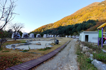 가평보리산캠핑장 여행 추천 - 메고지고
