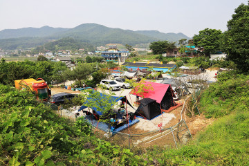 바다로글램핑 여행 추천 - 메고지고