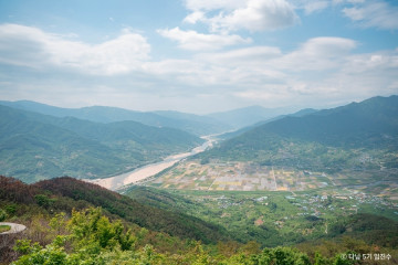 하동 축지리 문암송(악양문암송) 여행 추천 - 메고지고