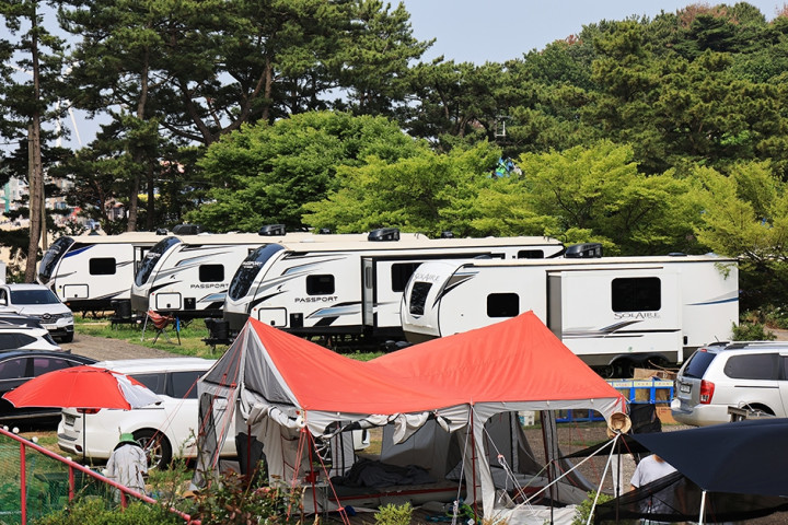 홀리데이캠핑파크 대부도점