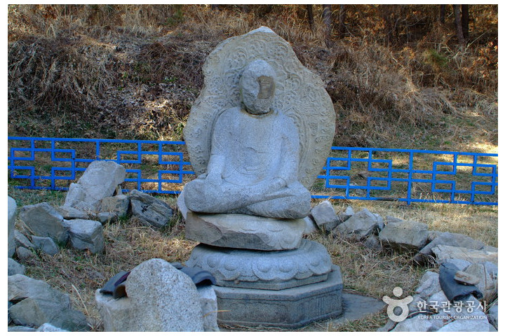 몽산리석가여래좌상