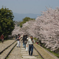 KimonBerlin / https://commons.wikimedia.org/wiki/File:Keage%20incline%20(3477787608).jpg / Usage: 상업적 재사용 허용. 저작자 및 라이선스·원본 표시, 변경 시 조건 준수. 경유 권역 사진; 산길 전 구간의 모습 아님
