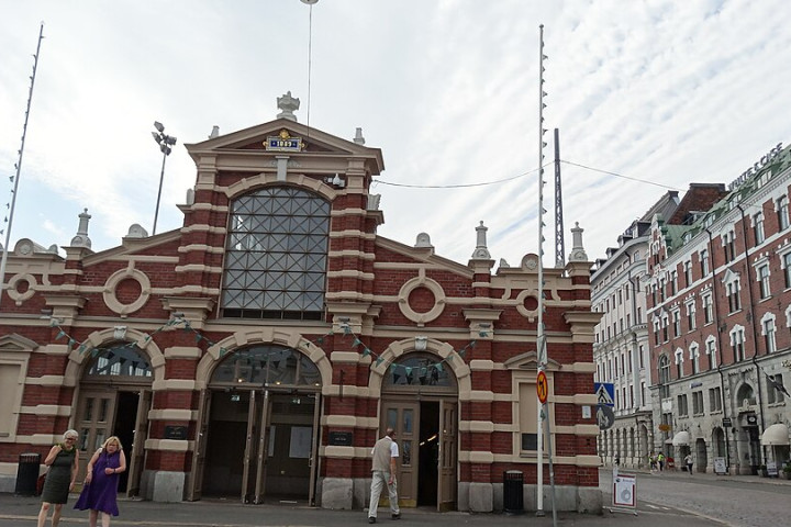 헬싱키 올드 마켓 홀 (Helsinki Old Market Hall)