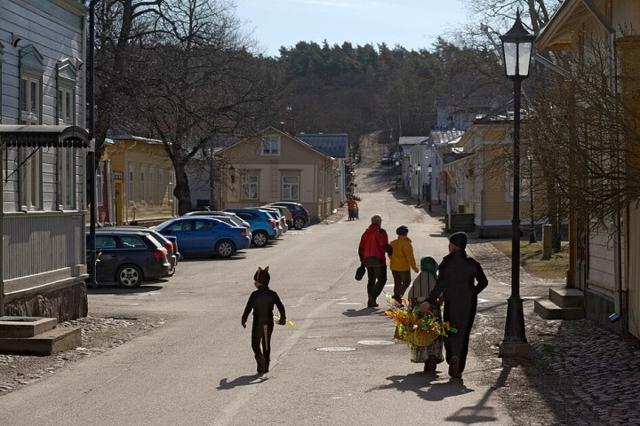 나안탈리 구시가지 (Naantali Old Town)