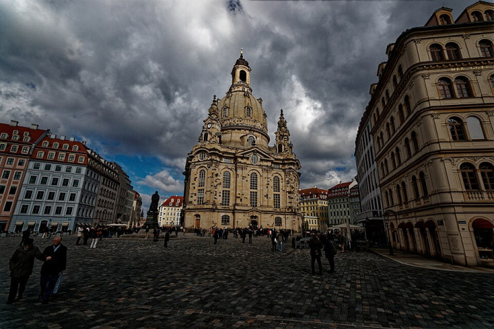 드레스덴 프라우엔 교회 (Frauenkirche Dresden)