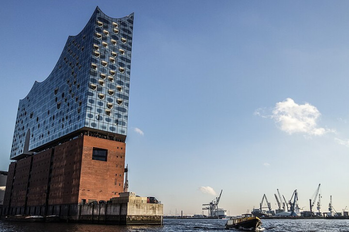함부르크 엘프필하모니 플라자 (Elbphilharmonie Plaza)
