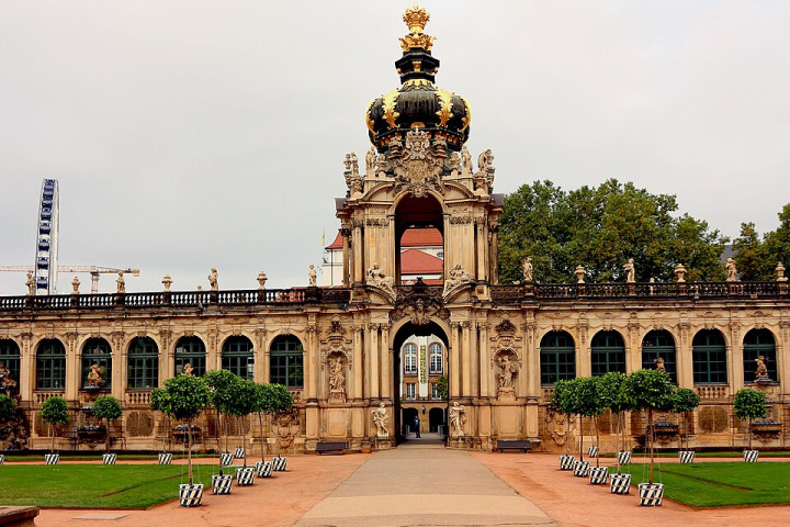 드레스덴 츠빙거 궁전 (Dresdner Zwinger)