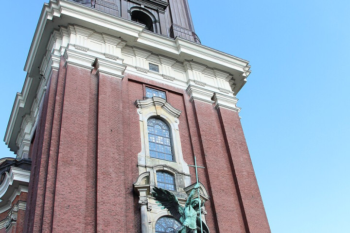 함부르크 성 미하엘 교회 (Hauptkirche St. Michaelis)