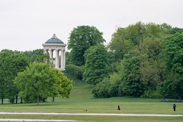 뮌헨 영국정원 (Englischer Garten)