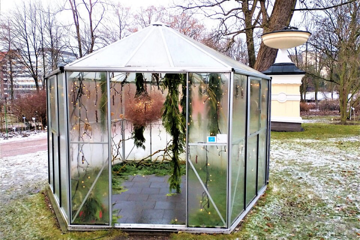 카이사니에미 식물원 (Kaisaniemi Botanic Garden)