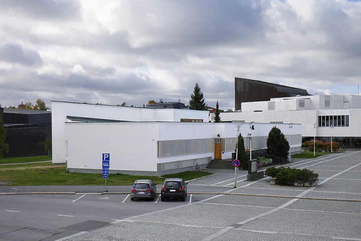 세이내요키 알토 도서관 (Seinäjoki Aalto Library)