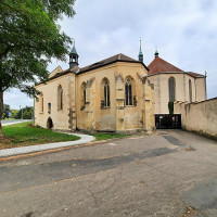 Bybbisch94 (Christian Gebhardt) / Wikimedia Commons / CC BY-SA 4.0 / https://commons.wikimedia.org/wiki/File:20210925.Church_of_the_Assumption_of_the_Virgin_Mary_(Most).-010.jpg