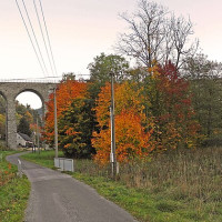 SchiDD / Wikimedia Commons / CC BY-SA 4.0 / https://commons.wikimedia.org/wiki/File:Krystofovo-Udoli-Novina-Viadukt-1.jpg