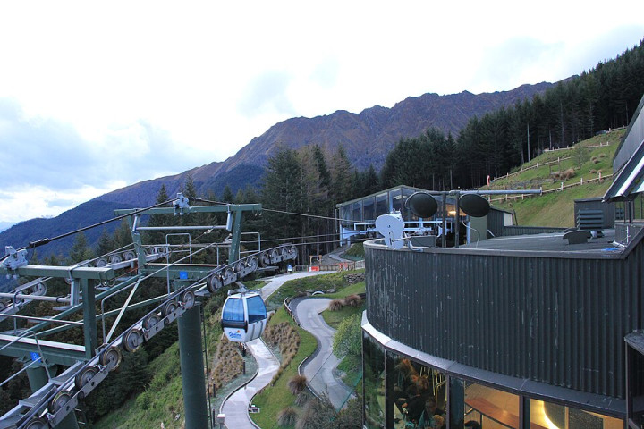 스카이라인 퀸스타운 곤돌라 (Skyline Queenstown Gondola)