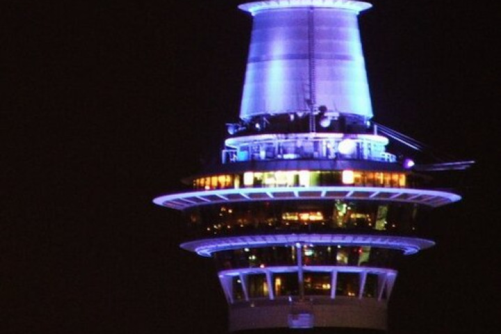 오클랜드 스카이 타워 (Sky Tower Auckland)