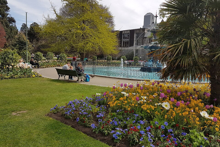 크라이스트처치 보태닉 가든 (Christchurch Botanic Gardens)