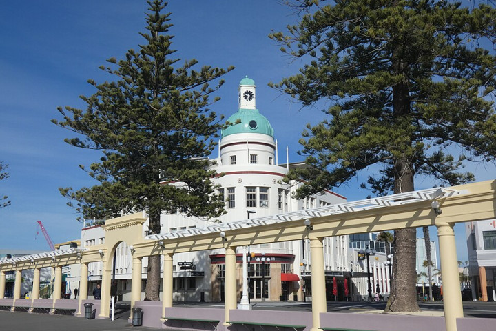 네이피어 아르데코 역사거리 (Napier Art Deco Quarter)