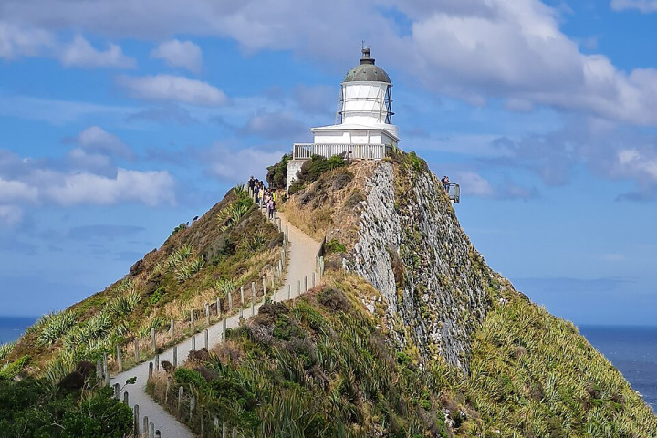 너깃 포인트·토카타 등대 (Nugget Point / Tokatā Lighthouse)