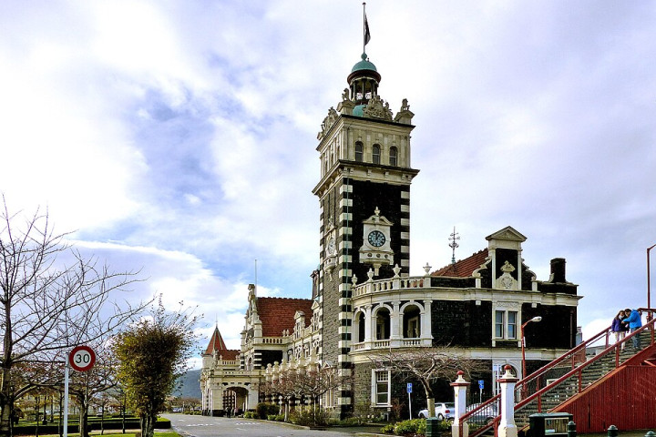 더니든 기차역 (Dunedin Railway Station)