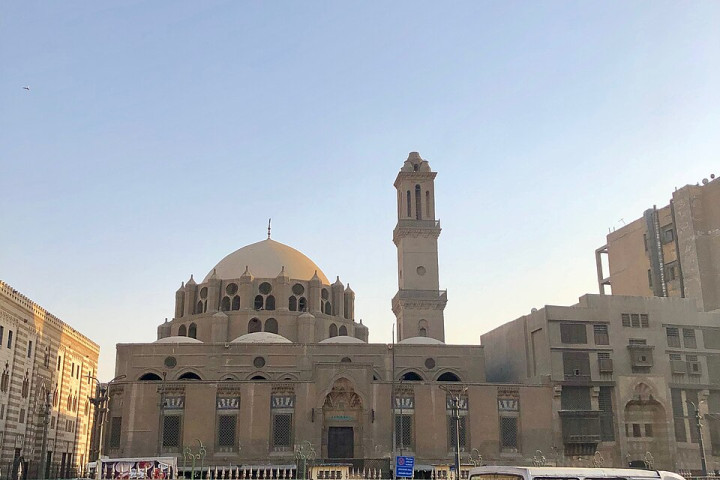 알아즈하르 모스크 (Al-Azhar Mosque)