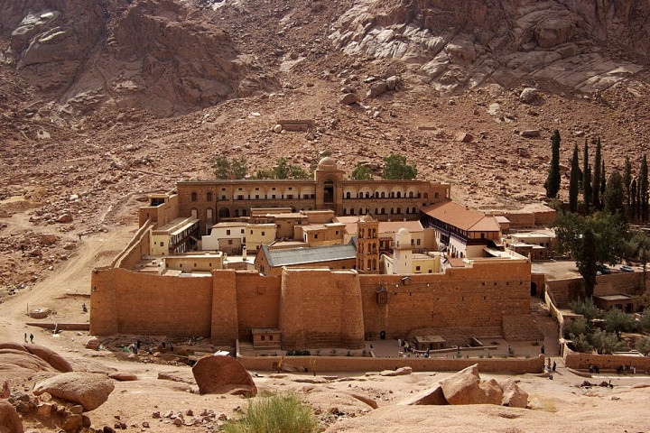 성 캐서린 수도원 (Saint Catherine’s Monastery)