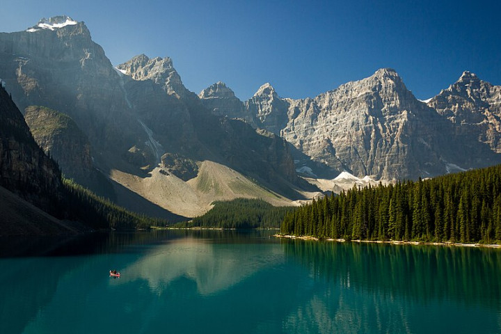 모레인 레이크 (Moraine Lake)