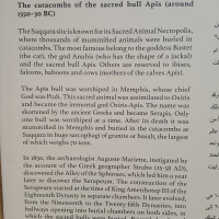 Ovedc · CC BY-SA 4.0 · Wikimedia Commons / https://commons.wikimedia.org/wiki/File:By_ovedc_-_Serapeum_of_Saqqara_-_01.jpg / Usage: 저작자·원본 파일 페이지·라이선스명·변경 여부 기재. CC BY-SA로 각색한 경우 해당 공유조건 준수. 파일 URL은 표준 MD5 경로 방식 생성; 실제 원본 HTTP 다운로드 및 관리자 가져오기 미검사.