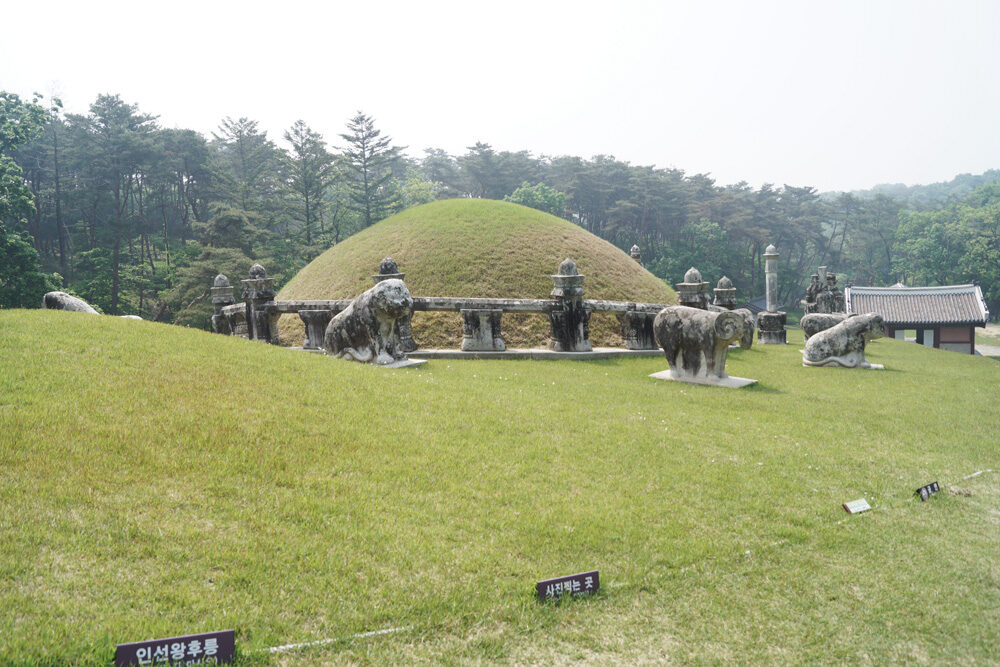 효종대왕릉 여행 추천 - 메고지고