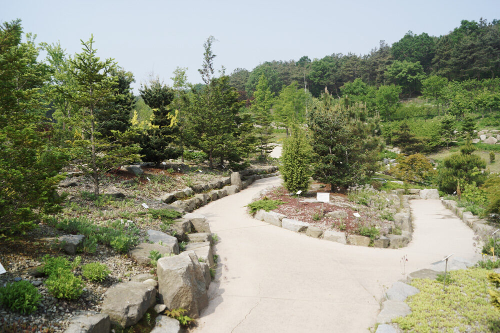 황학산수목원 여행 추천 - 메고지고