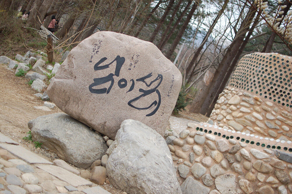 남이섬 여행 추천 - 메고지고