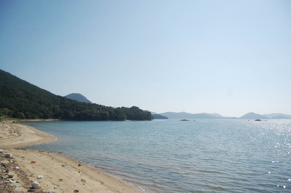 죽림해수욕장 여행 추천 - 메고지고
