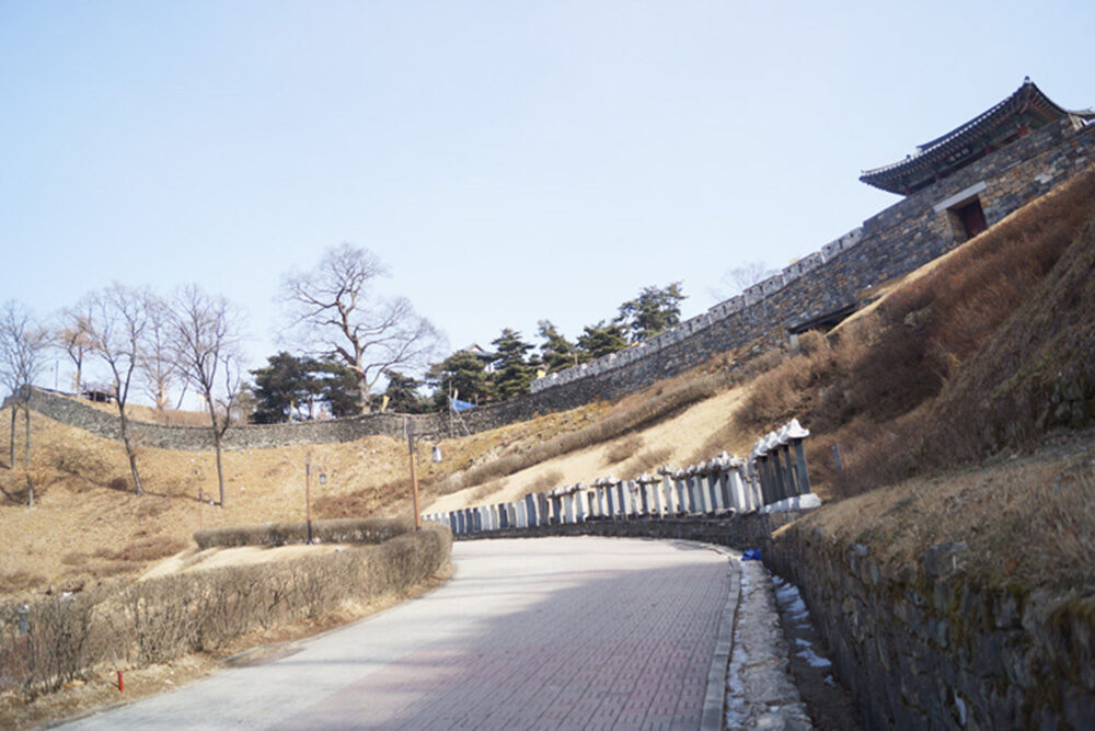 공주 공산성 여행 추천 - 메고지고