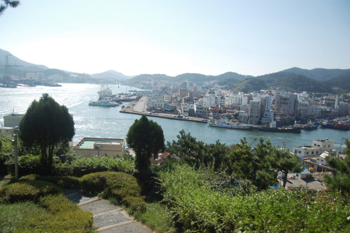 남망산조각공원 여행 추천 - 메고지고