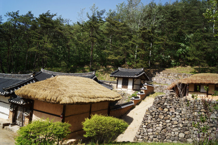 안동민속촌 여행 추천 - 메고지고
