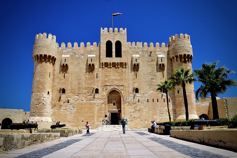 카이트베이 요새 (Qaitbay Fort) 여행 추천 - 로드트립